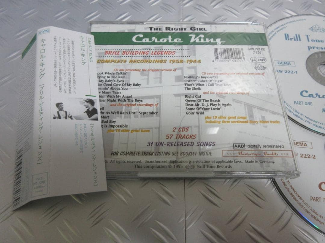★キャロル・キング/CAROLE KING◇国内仕様◇PHIL SPECTOR