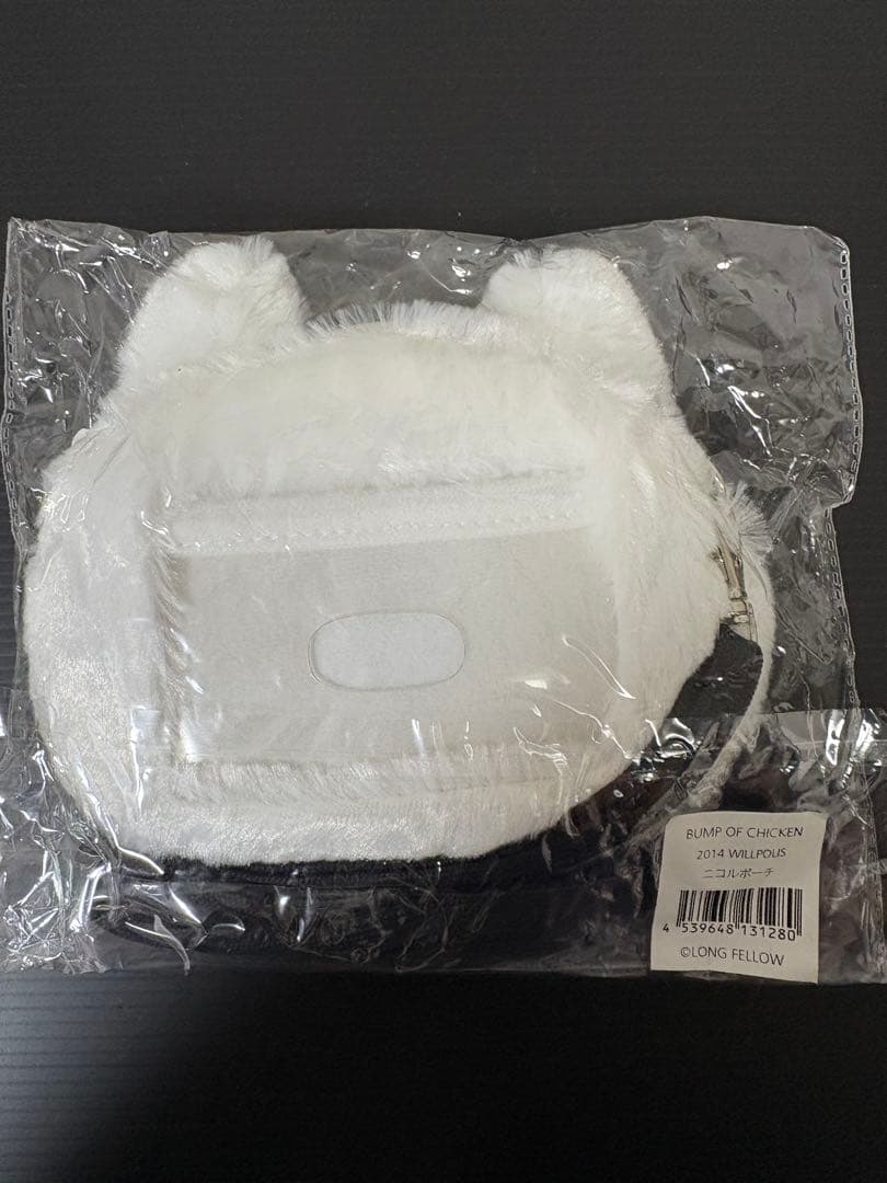 BUMP OF CHICKEN ニコル　ポーチパスケース