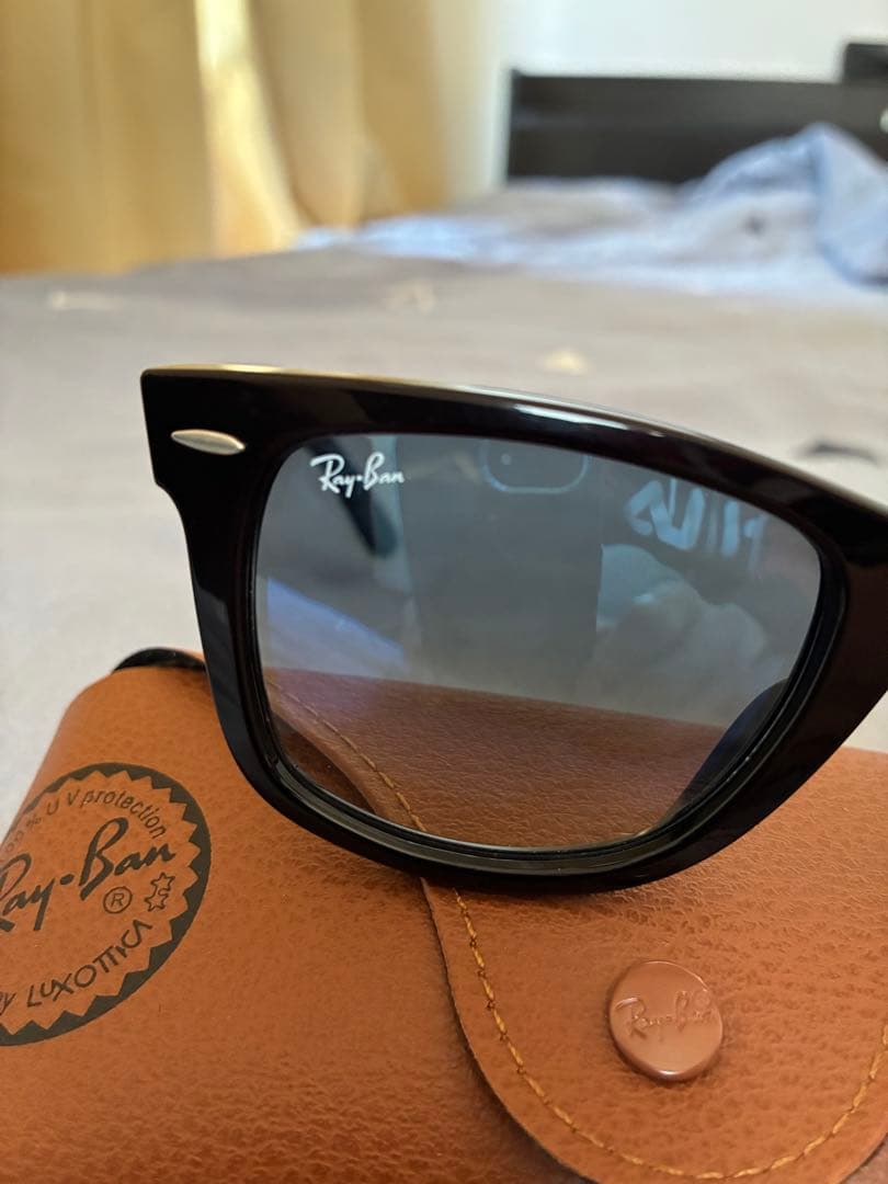 ★超美品★レイバンRB2140Fウェイファーラー キムタク着