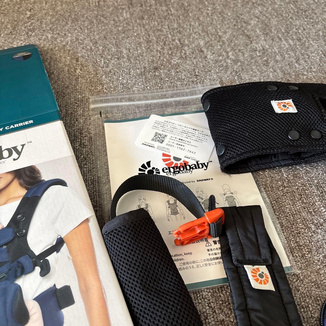ergobaby エルゴベビー　ベビーキャリア　オムニ　360 抱っこ紐