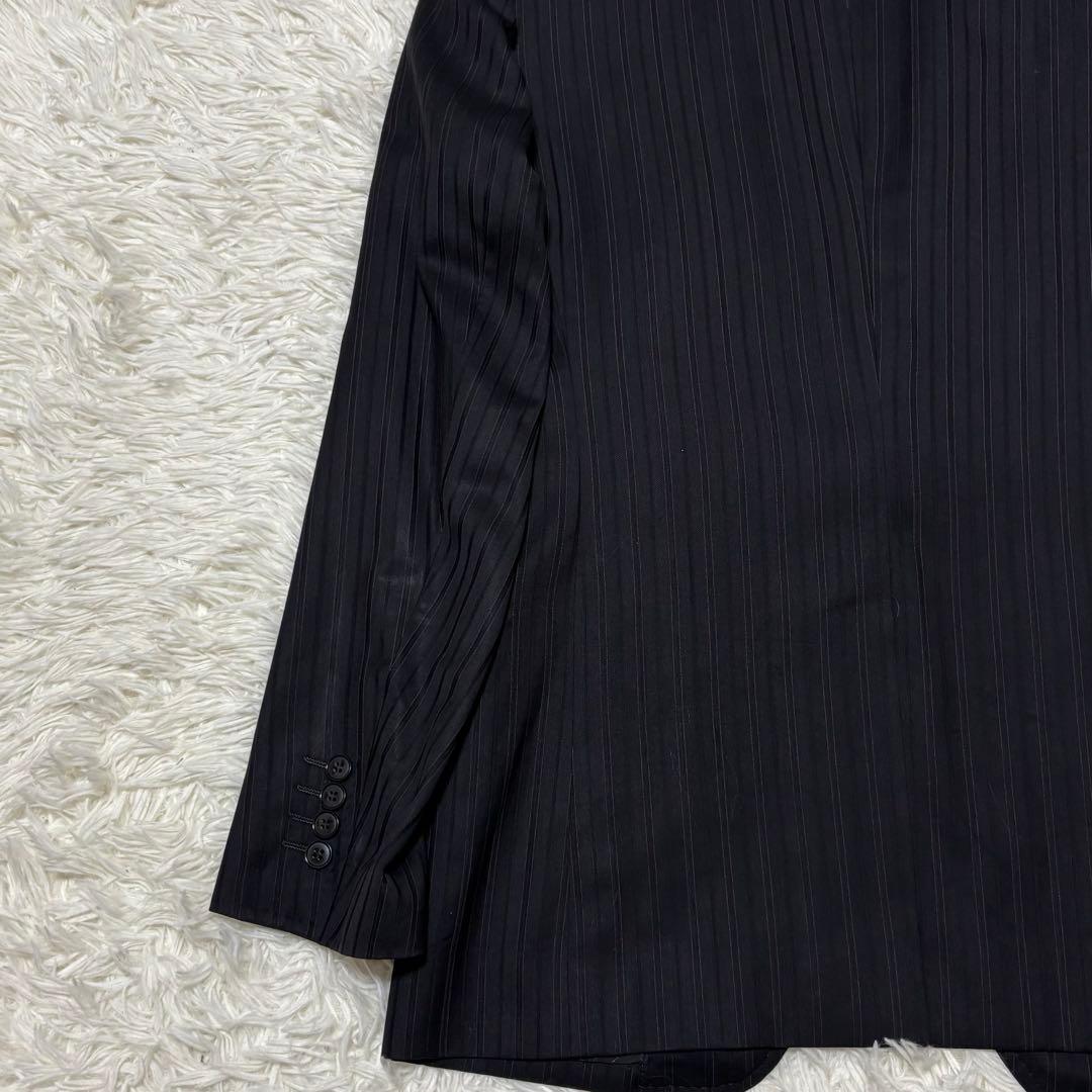 Dolce&Gabbana LUXURYウール×シルク テーラードジャケット