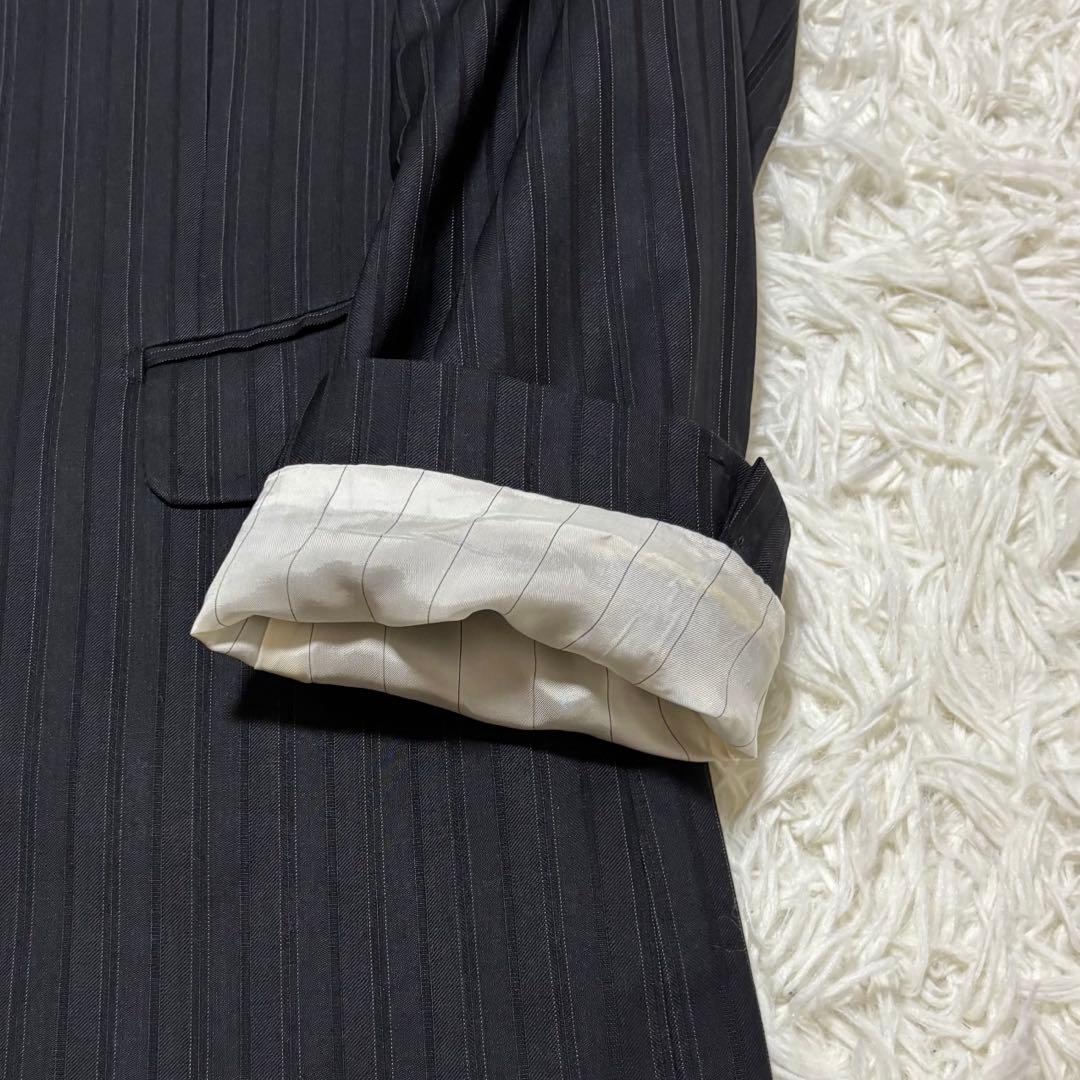 Dolce&Gabbana LUXURYウール×シルク テーラードジャケット