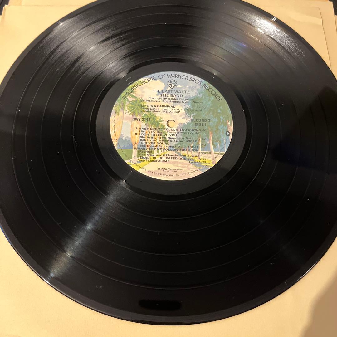 The Band / The Last Waltz レコード　オリジナル