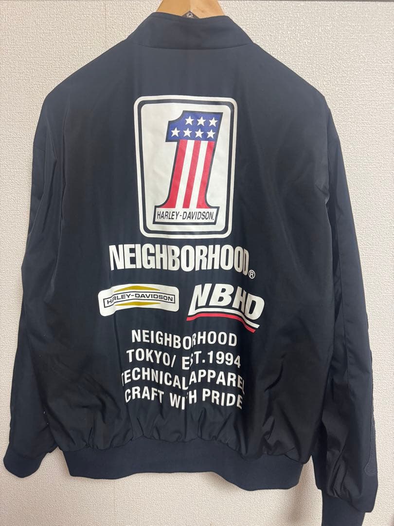 NEIGHBORHOODx HARLEY-DAVIDSON レーシングジャケット