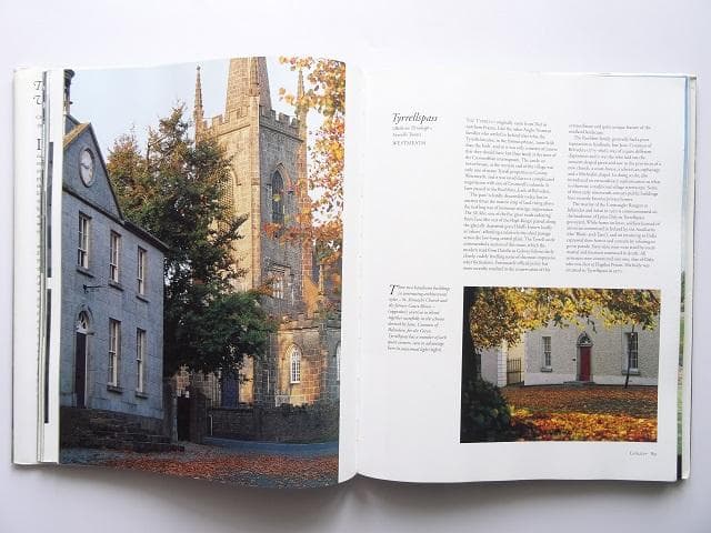 洋書◆アイルランドの美しい村の写真集 本 建築 風景 景色 教会