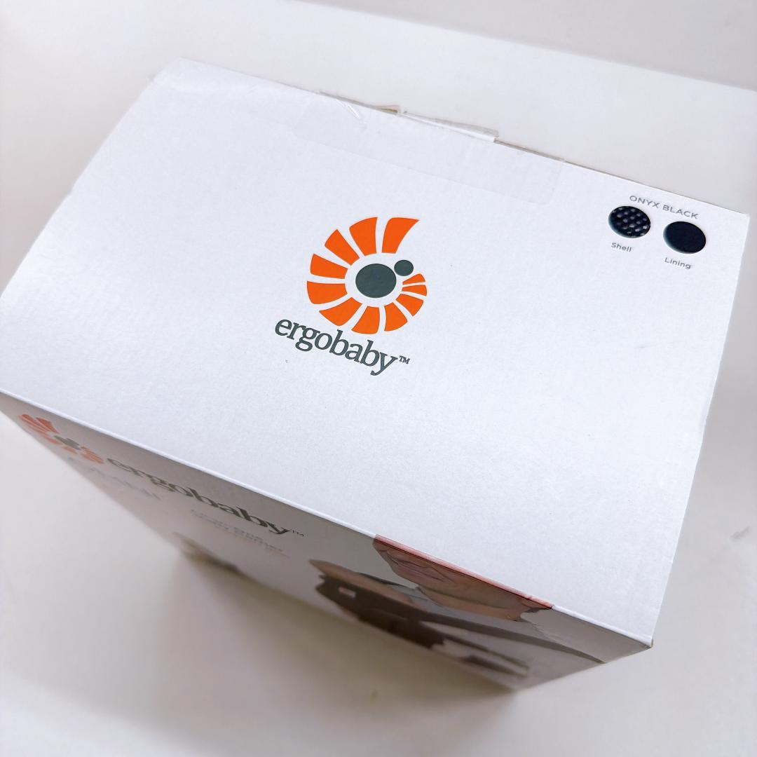 【美品】ergobaby OmniBreeze 抱っこ紐 オニキスブラック