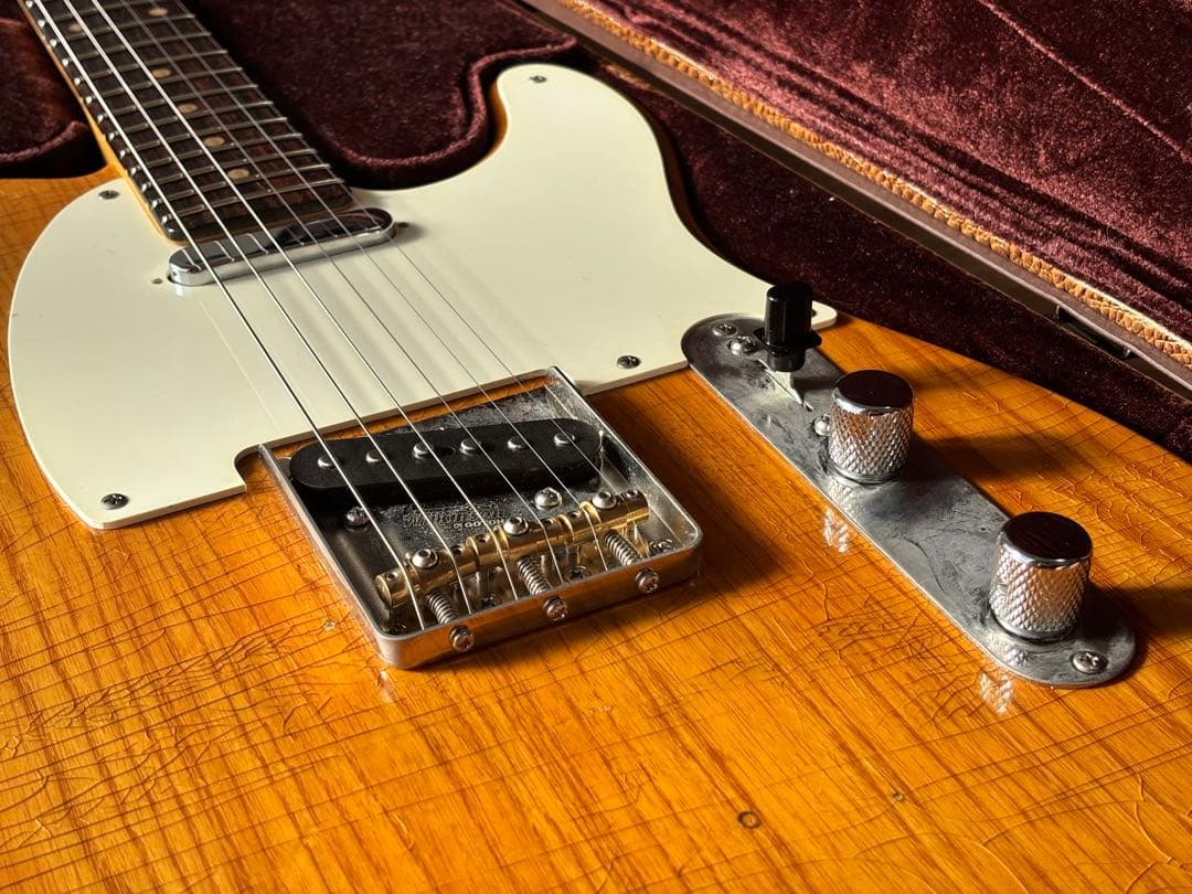 ギター g7 Specialg7-TL/R Vintage Natural Aged