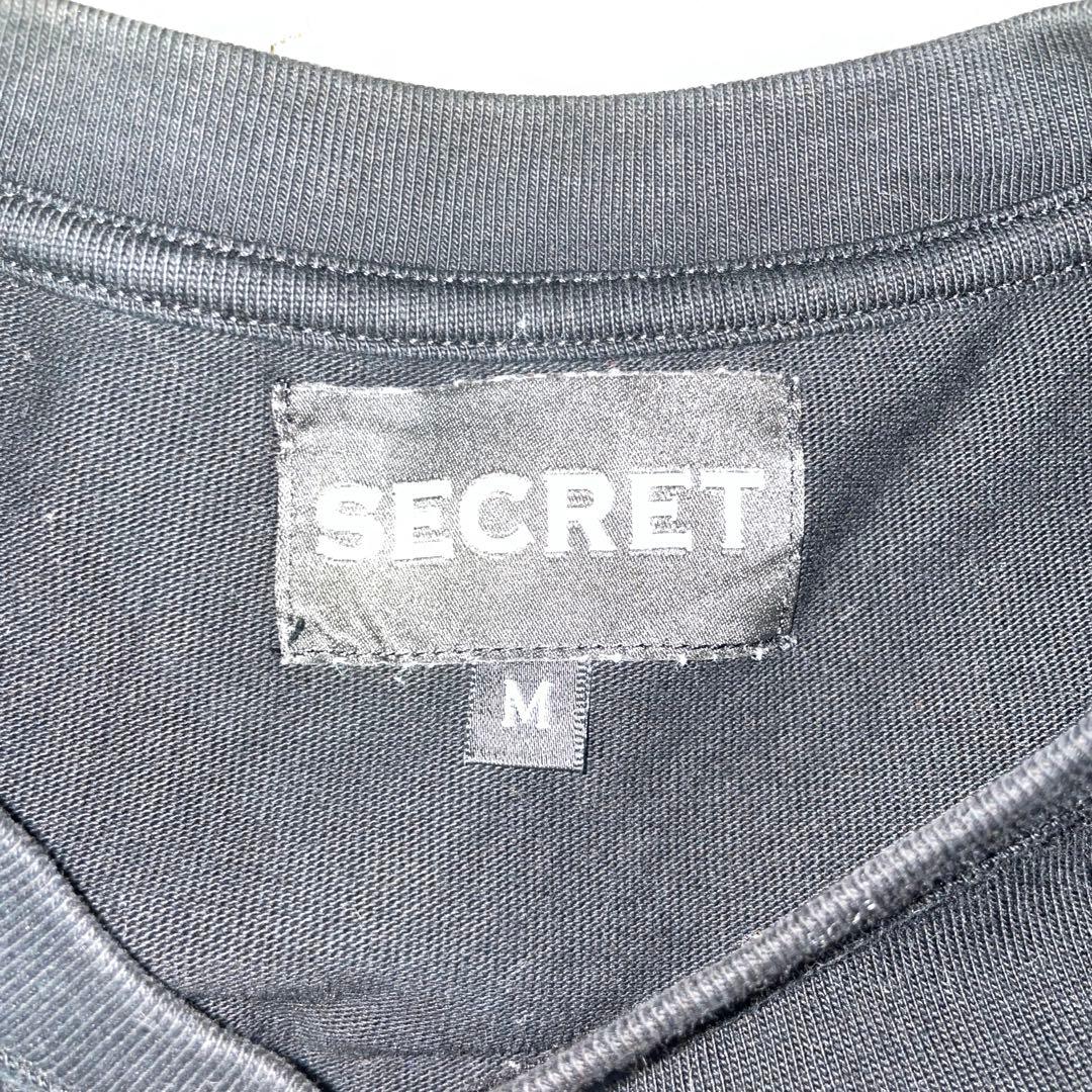【再販無し】JinDogg着用　SECRET Tシャツ