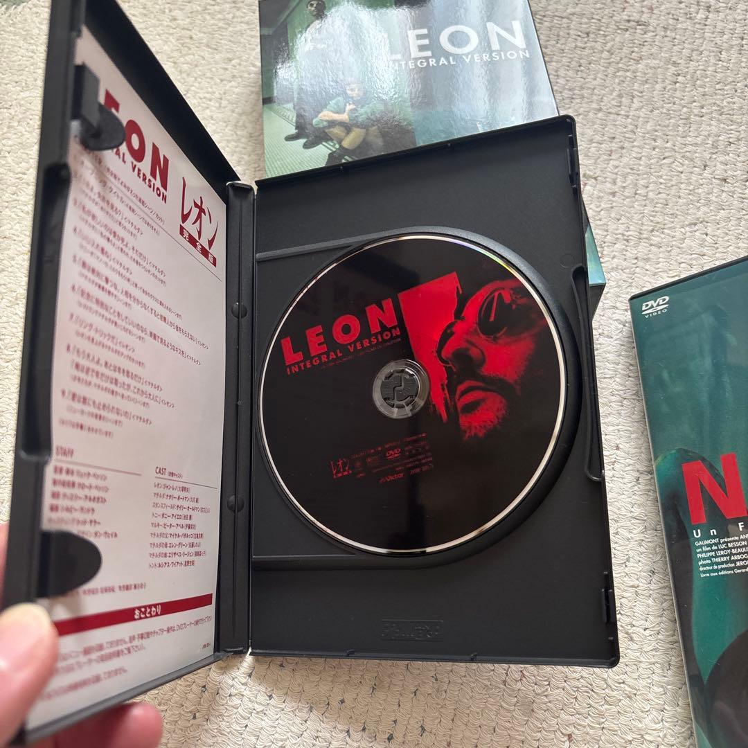 レオン 完全版 & ニキータ 2 in 1 DVD