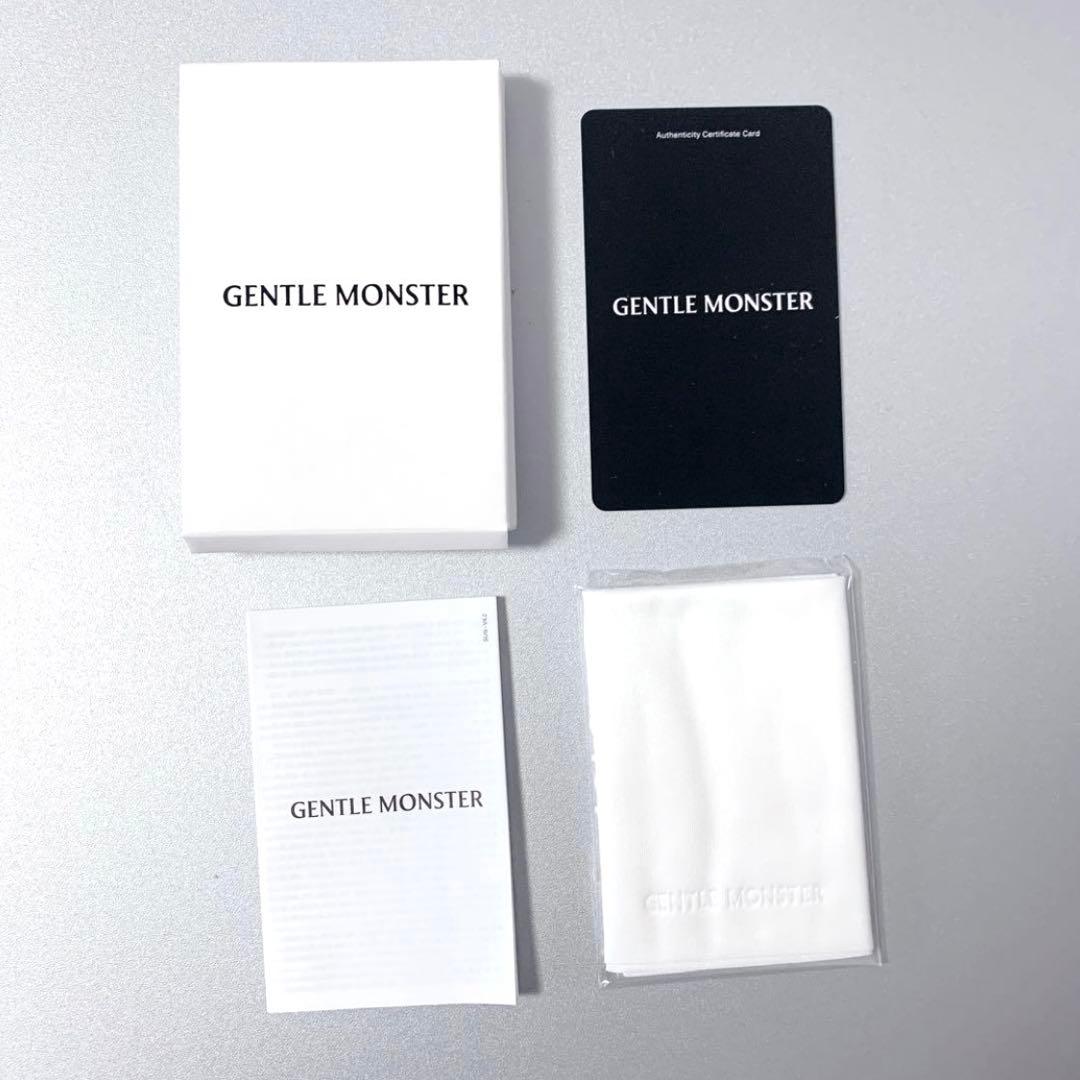 【新品 付属品多数】GENTLE MONSTER サングラスEgo 01