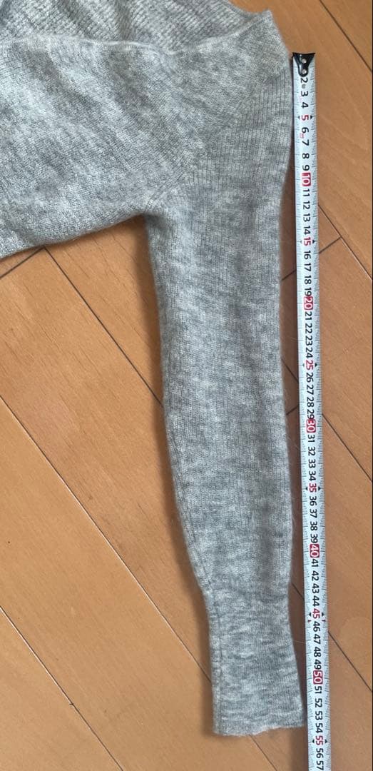 JACQUEMUS モヘア カーディガン Alzou ジャックムス 34 グレー