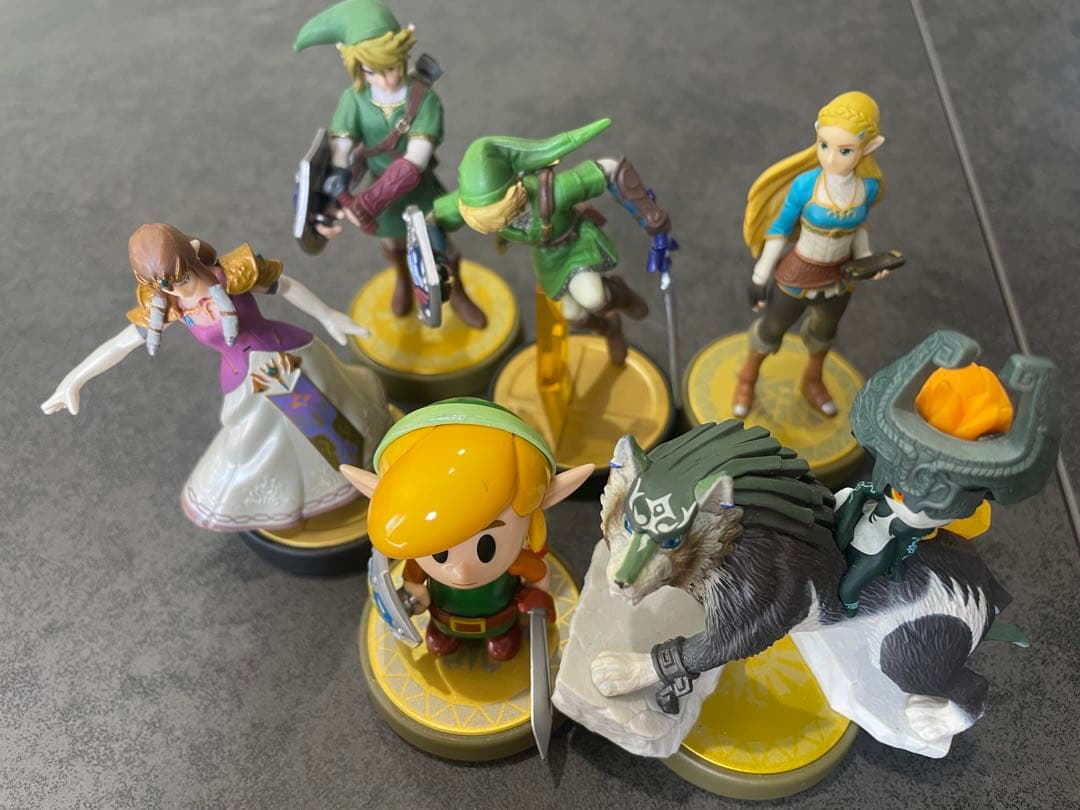 アミーボ　ゼルダの伝説6点セット