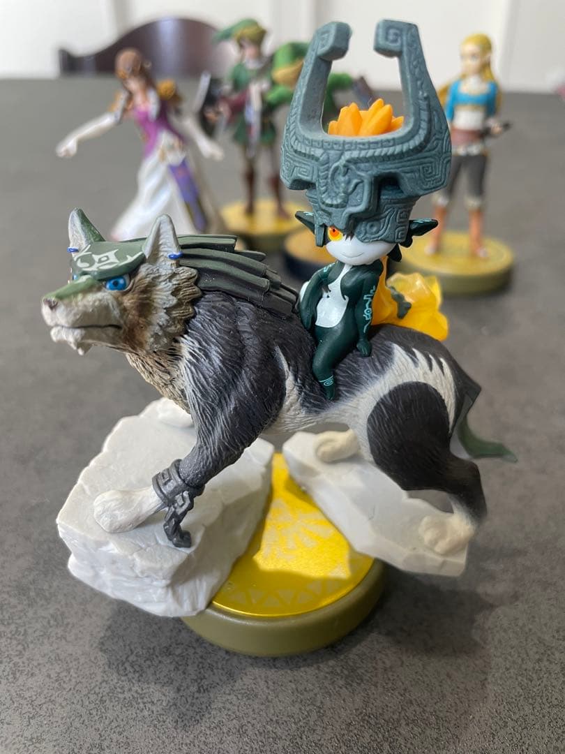 アミーボ　ゼルダの伝説6点セット