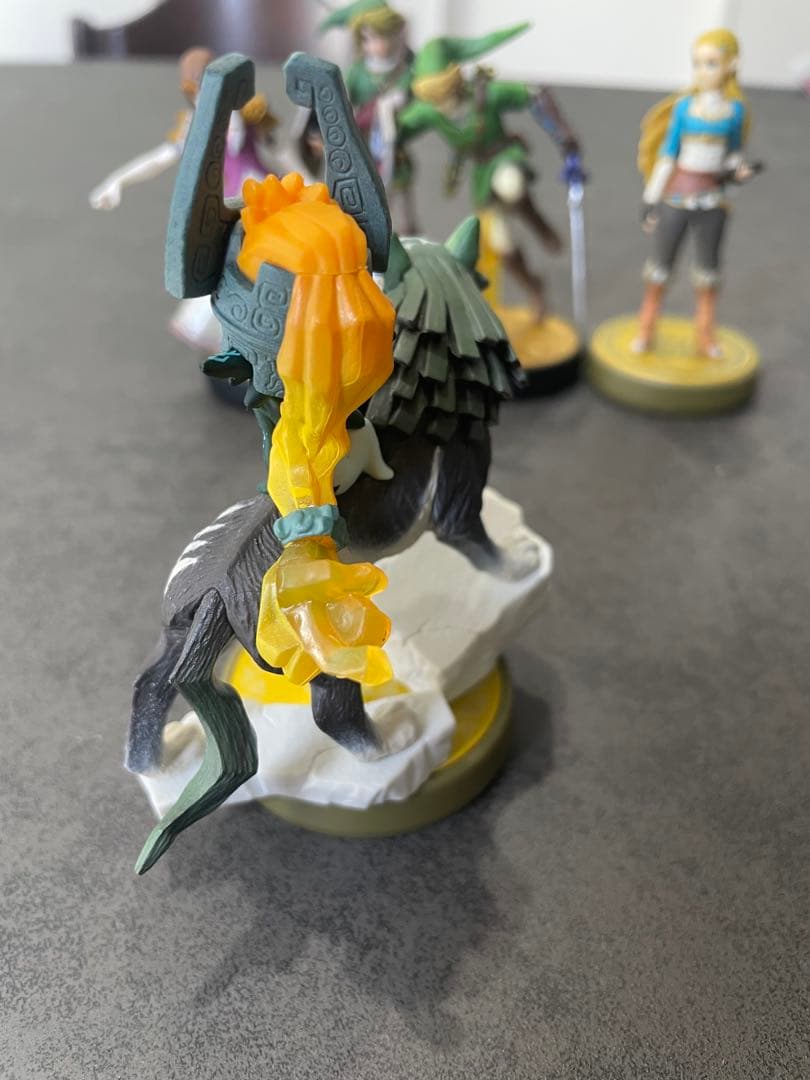 アミーボ　ゼルダの伝説6点セット