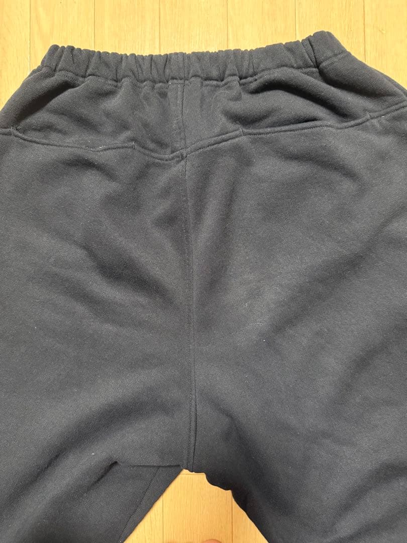 comoli 26ss スウェットパンツ　サイズ２　美品