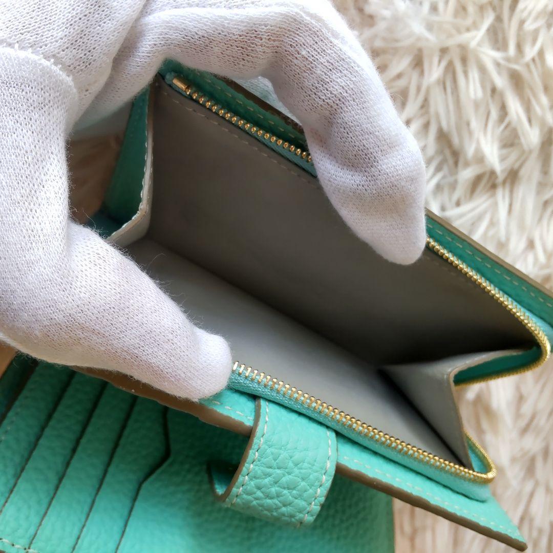 未使用級✨ボナペンチュラ✨ベルテッド マルチ ミディアム ミント 限定 レア