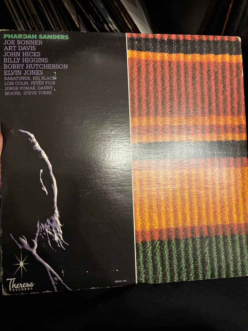 洋楽 PHAROAH SANDERS