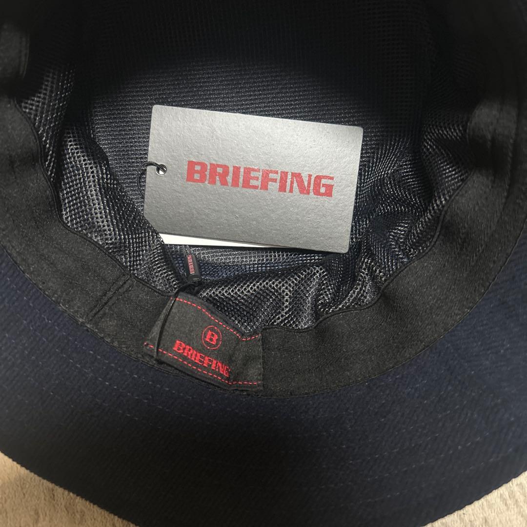 BRIEFING ネイビー バケットハット