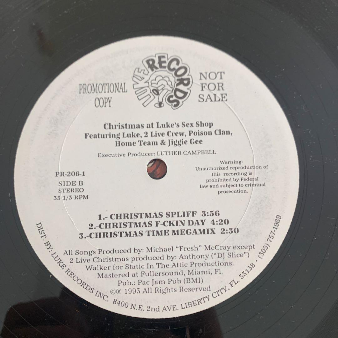 洋楽 Christmas at Luke's Sex Shop miami bass