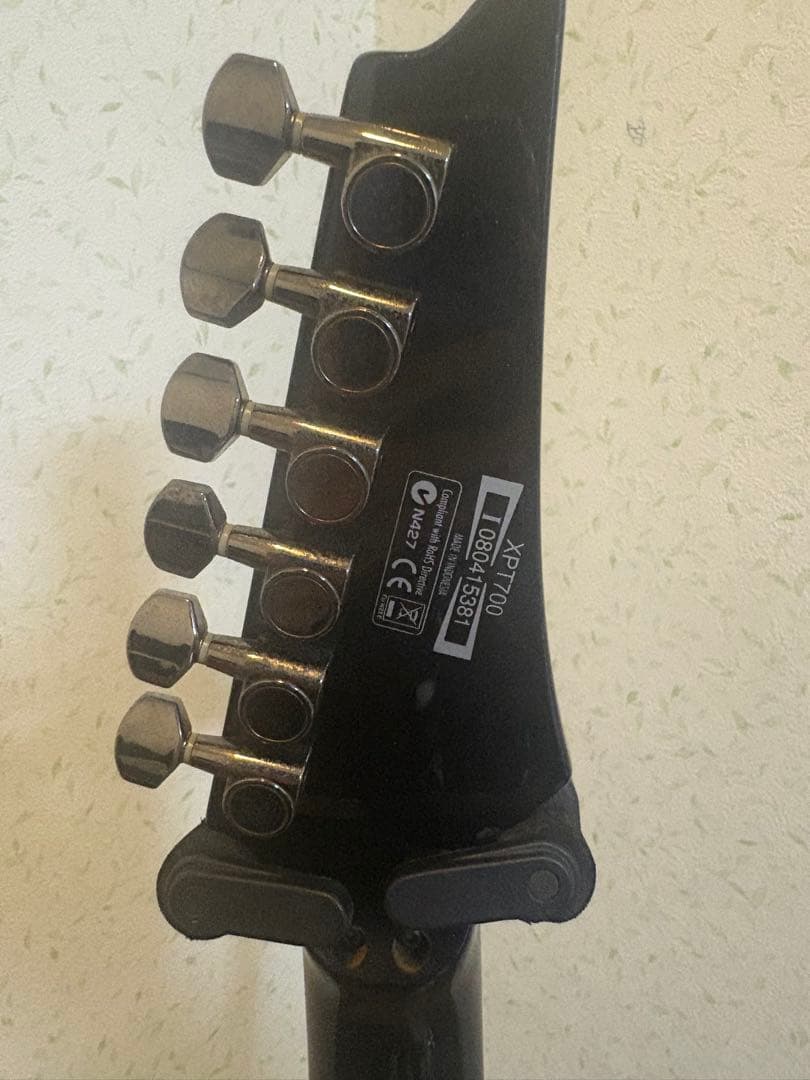 Ibanez アイバニーズ XPT-700 xiphos エレキギター ブラック