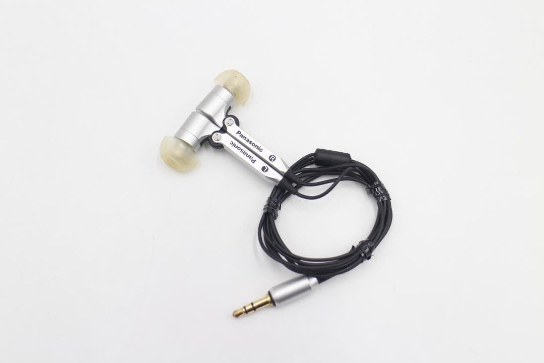 2898★希少 ! パナソニック インナーイヤーヘッドホン RP-HJE70-S