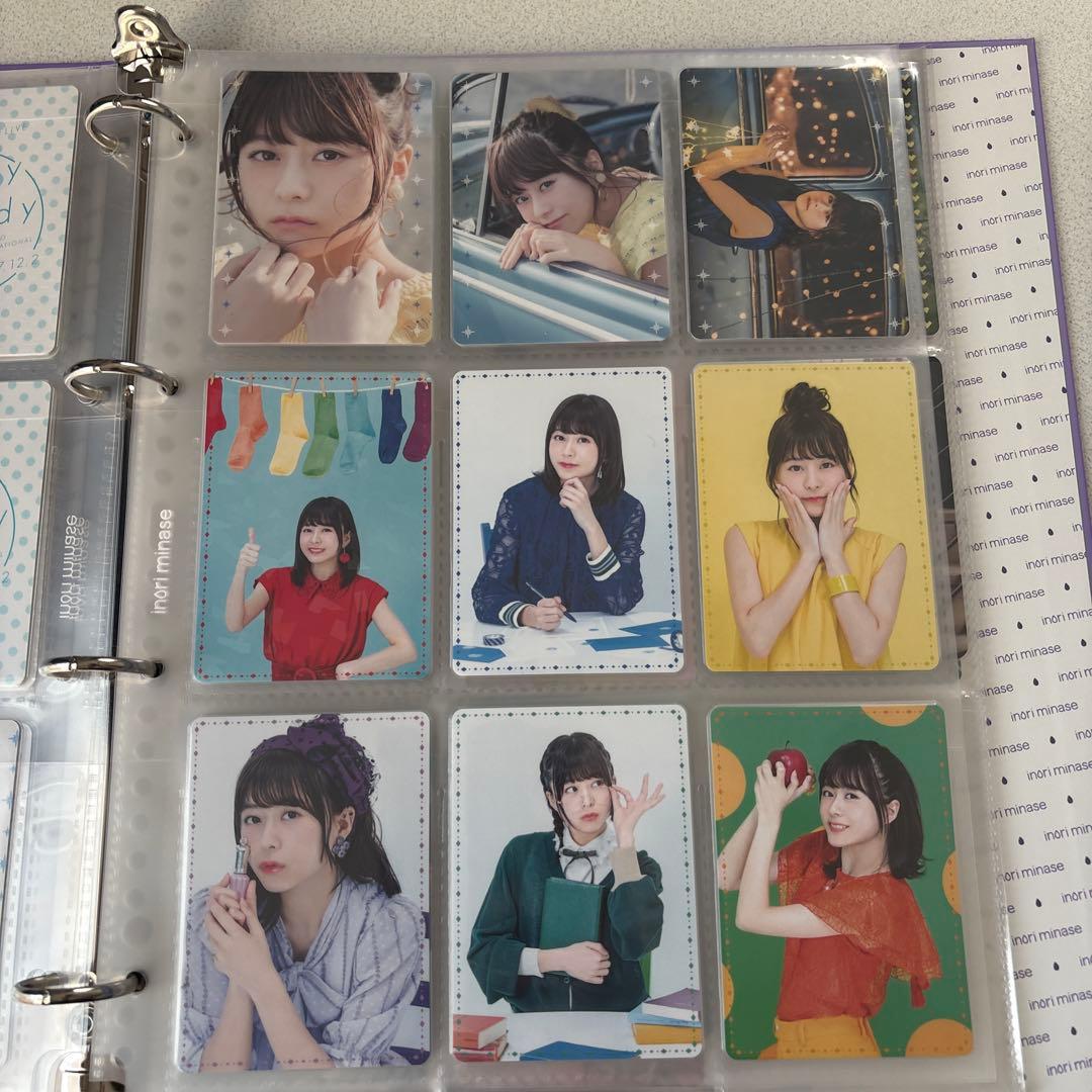 水瀬いのり　minaca