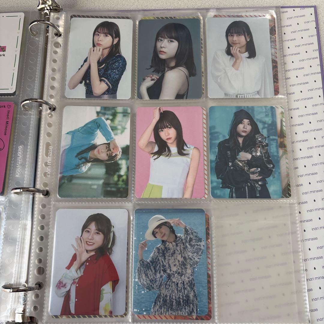 水瀬いのり　minaca