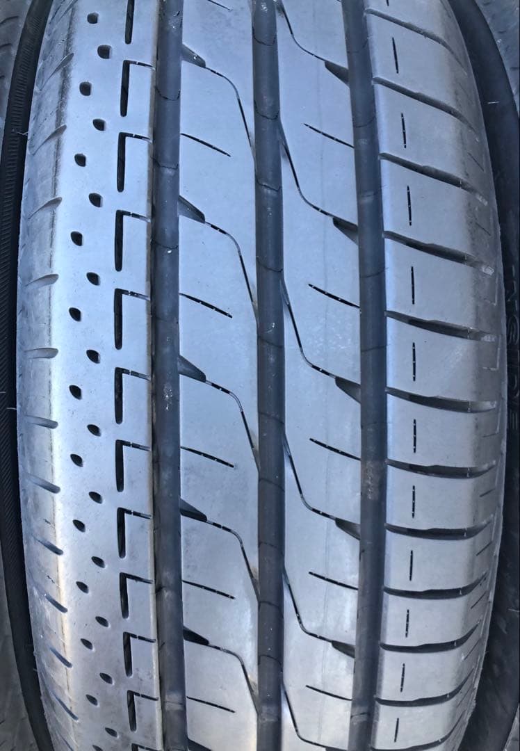 195/65 R15 BRIDGESTONE LUFT-RVII ラジアルタイヤ