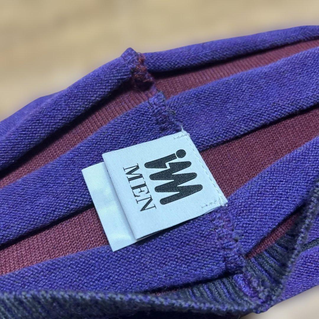 イッセイミヤケ im men ニット帽 archive ISSEY MIYAKE