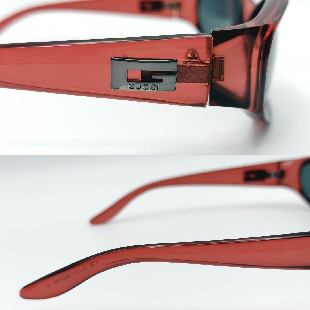小物 90s GUCCI archive sunglasses G logo y2k