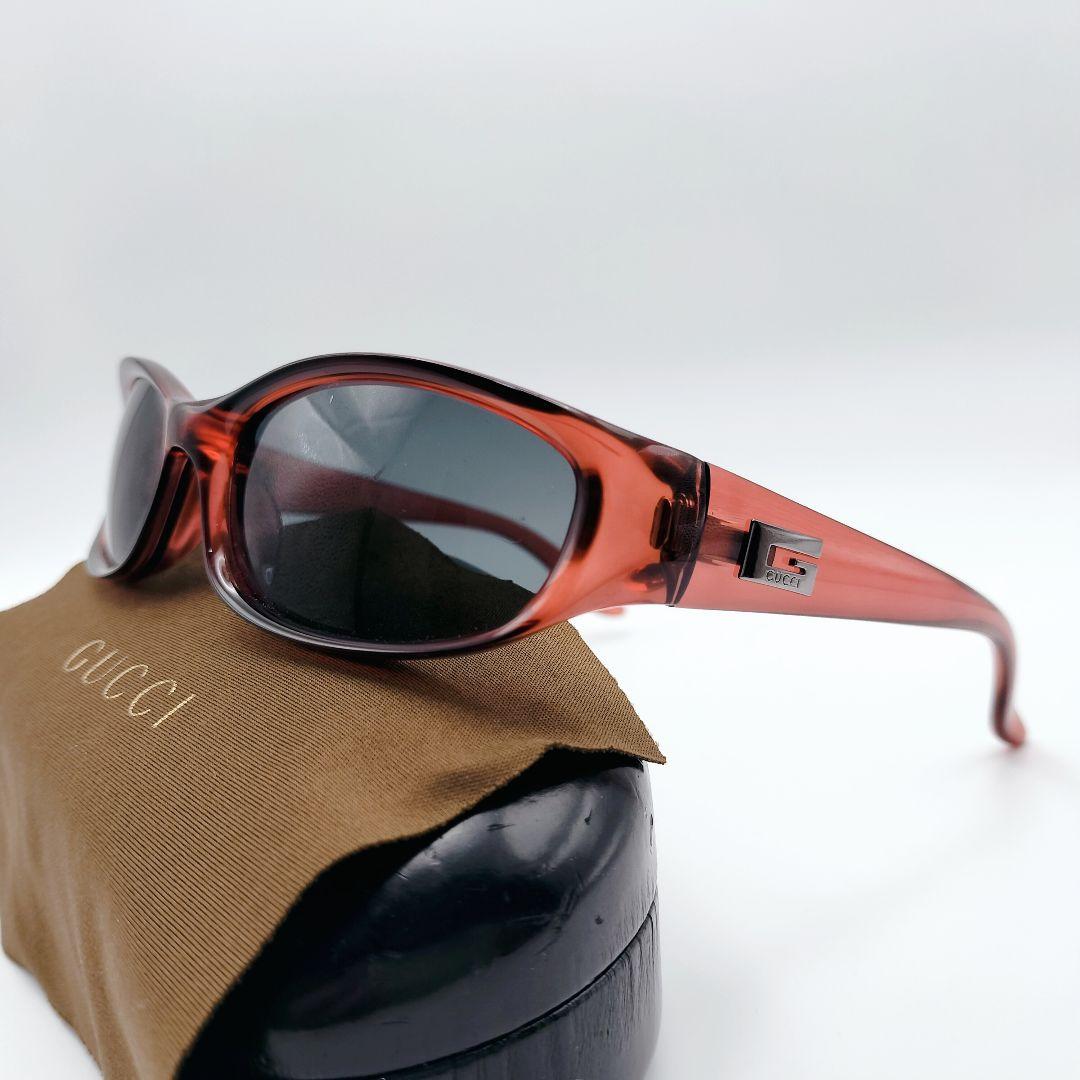 小物 90s GUCCI archive sunglasses G logo y2k