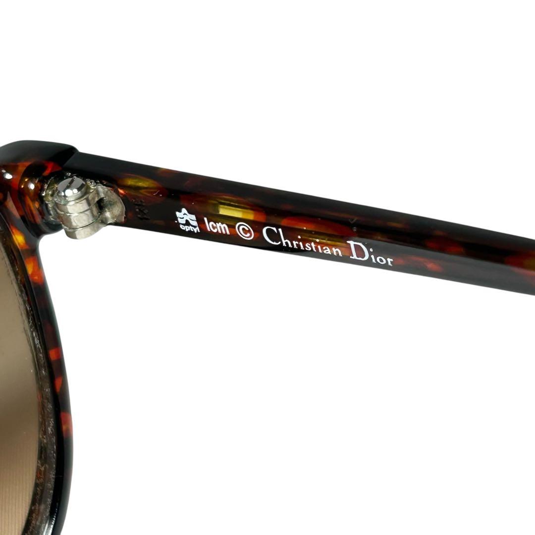 CHRISTIAN DIOR クリスチャンディオール　サングラス　ブラウン