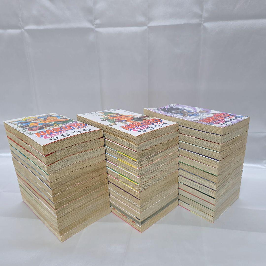 NARUTO 全72巻セット[完]/N01