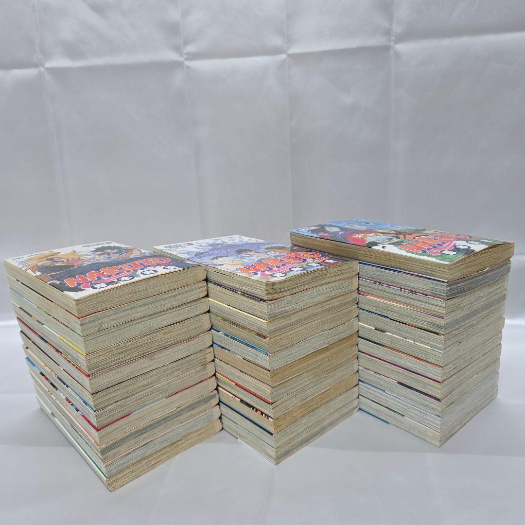 NARUTO 全72巻セット[完]/N01