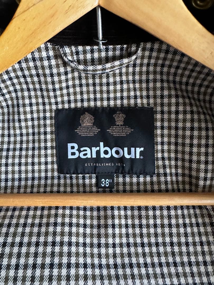 Barbour 23AW 別注