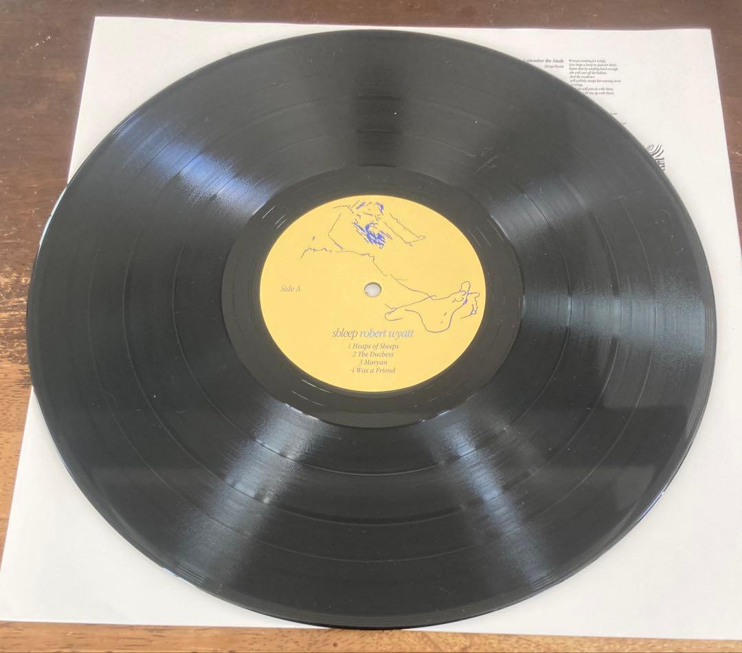 ◾️極美盤◾️高音質08年プレス/ボーナス8曲■ROBERT WYATT / ロバー