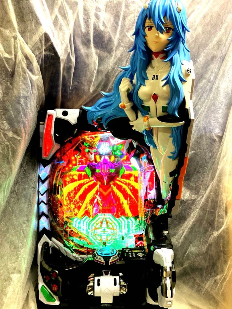 ⭐️パチンコ台実機☆フルカスタム仕様Ｐシン・エヴァンゲリオン Typeレイ送料込‼️