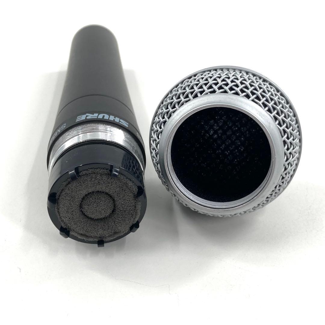 Shure SM58 ダイナミックマイク 定番モデル 美品