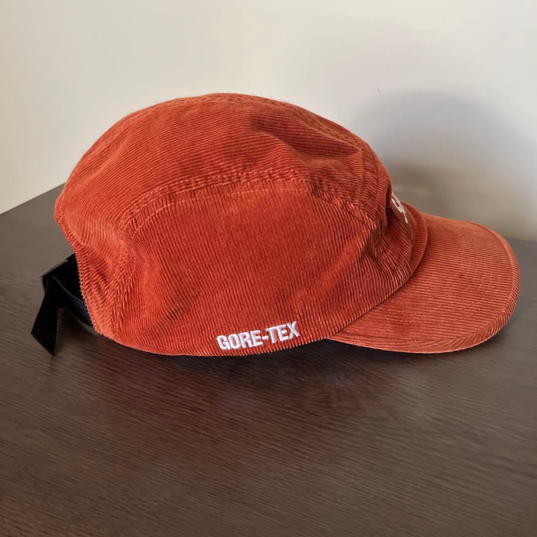 帽子 Supreme GORETEX Corduroy Camp Cap 21FW