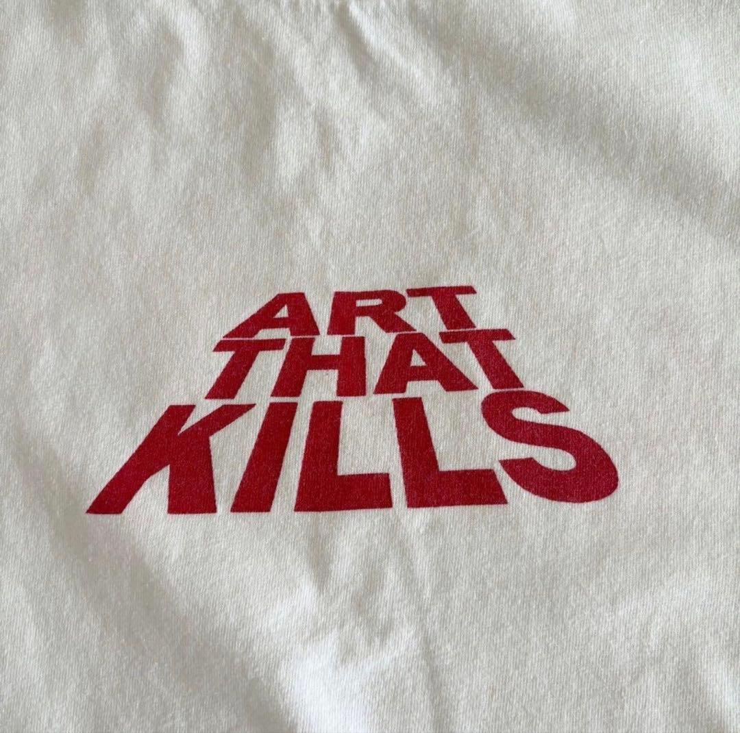 【GALLERY DEPT.】【美品】ART THAT KILLS Tシャツ