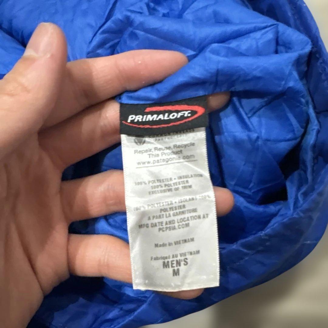 K*I様 Patagoniaナノパフダウンベスト