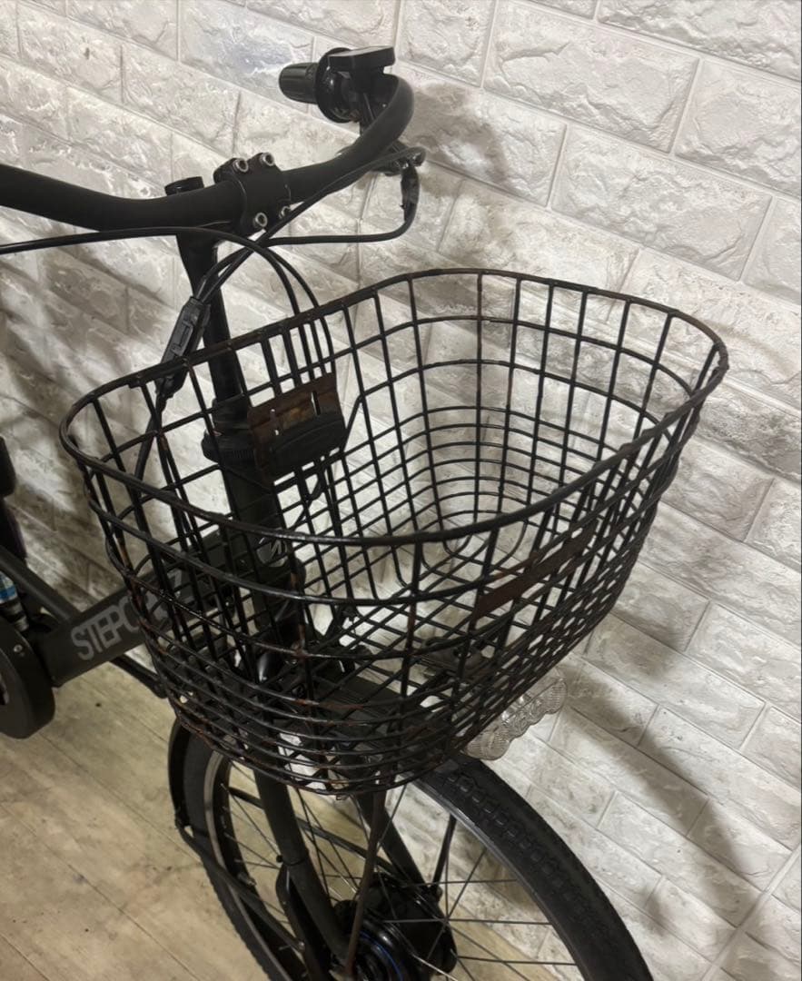 ✨高年式✨美品✨室内保管✨ブリヂストン 電動アシスト自転車 ステップクルーズ e