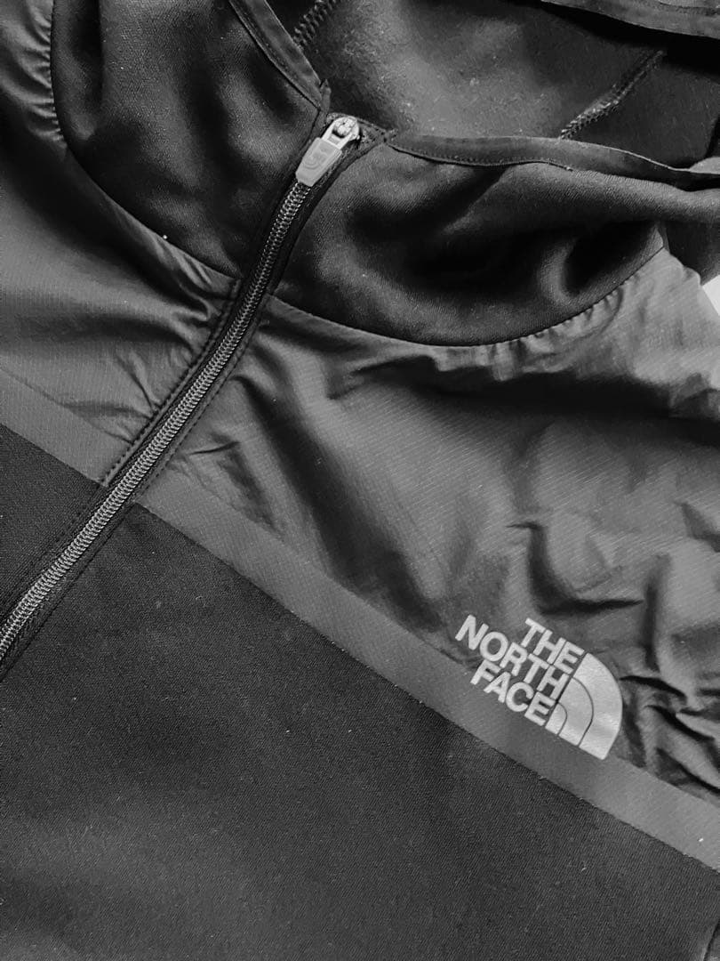 美品THE NORTH FACE ザノースフェイス ナイロンフリース Lサイズ
