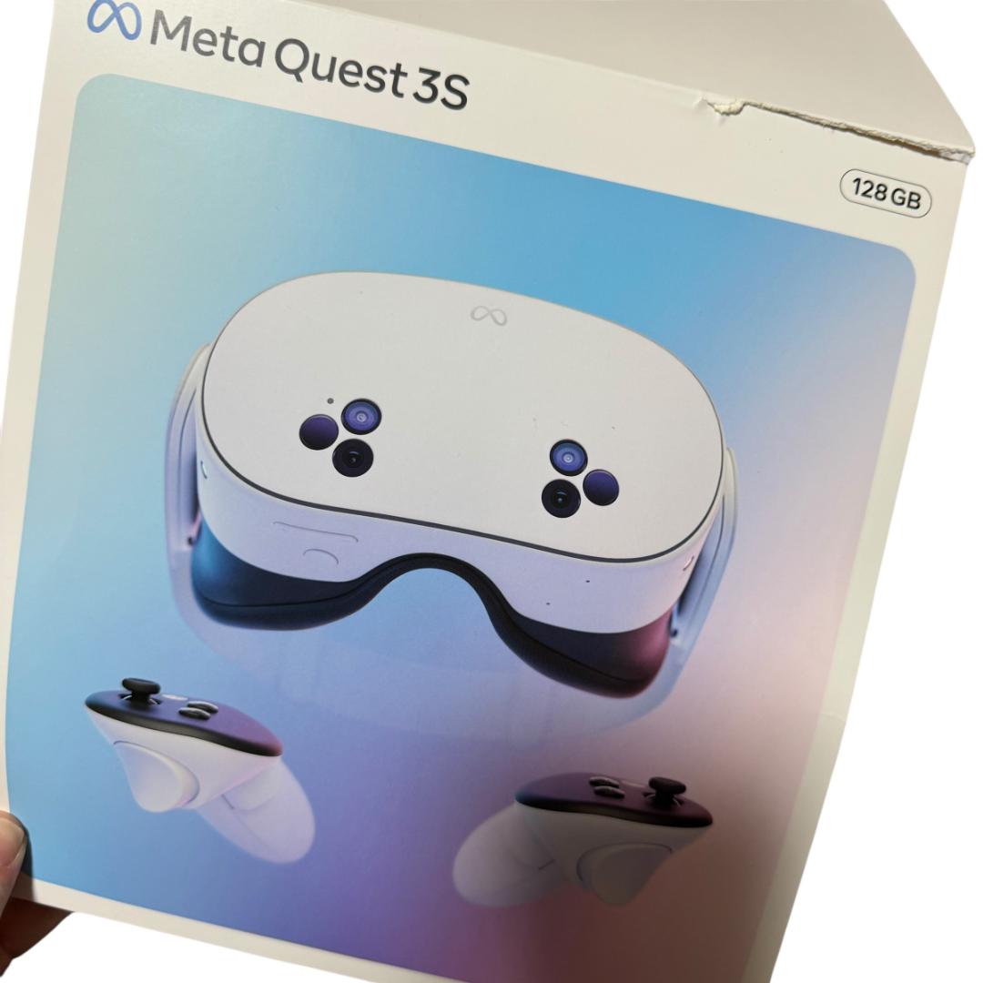  Quest 3S 128GB VRヘッドセット 箱付 初期化済