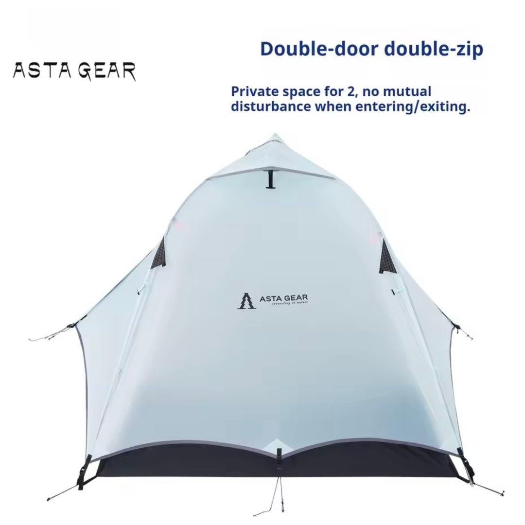 【試し張りのみ美品】ASTA GEAR BlueBird2