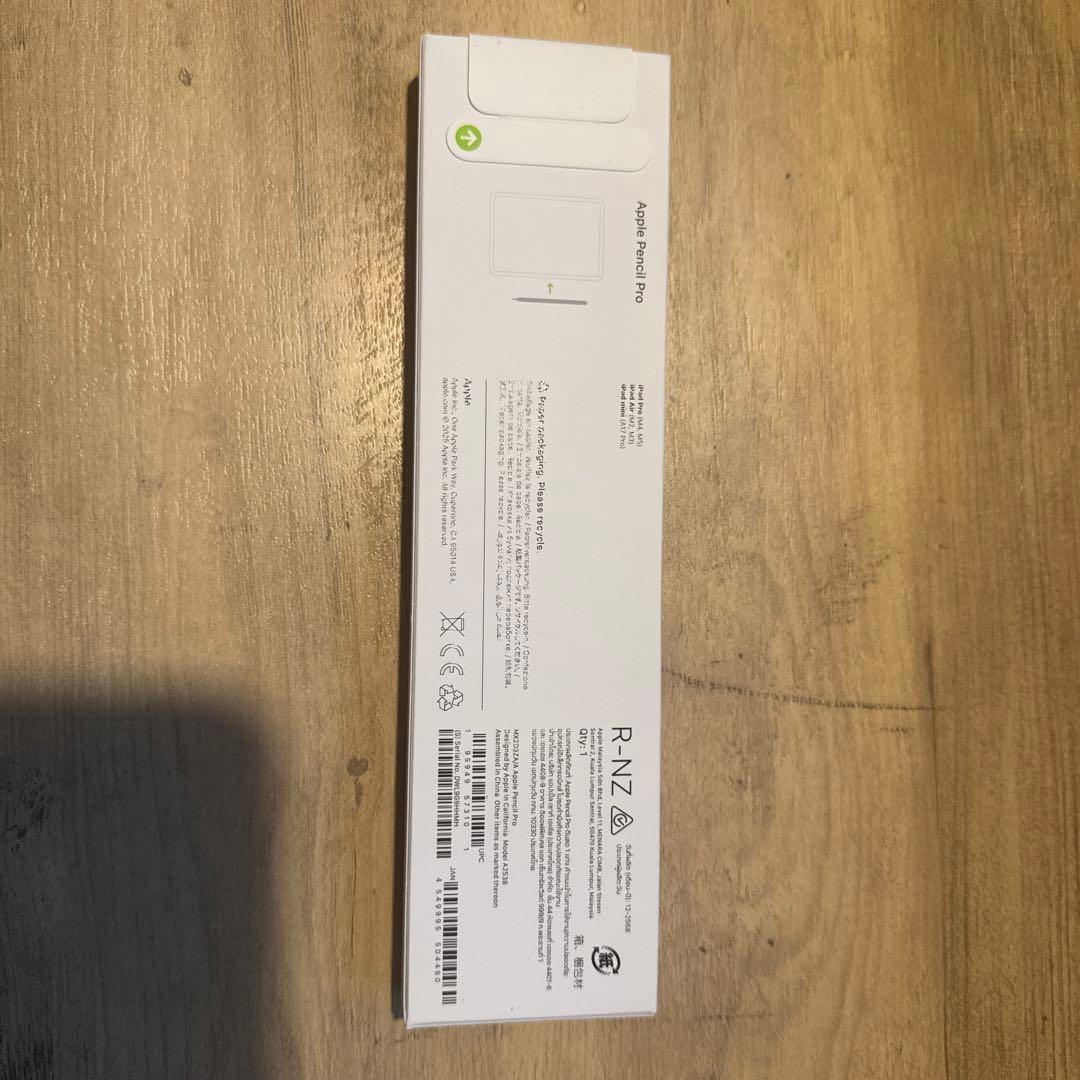 Apple pencil pro新品未開封