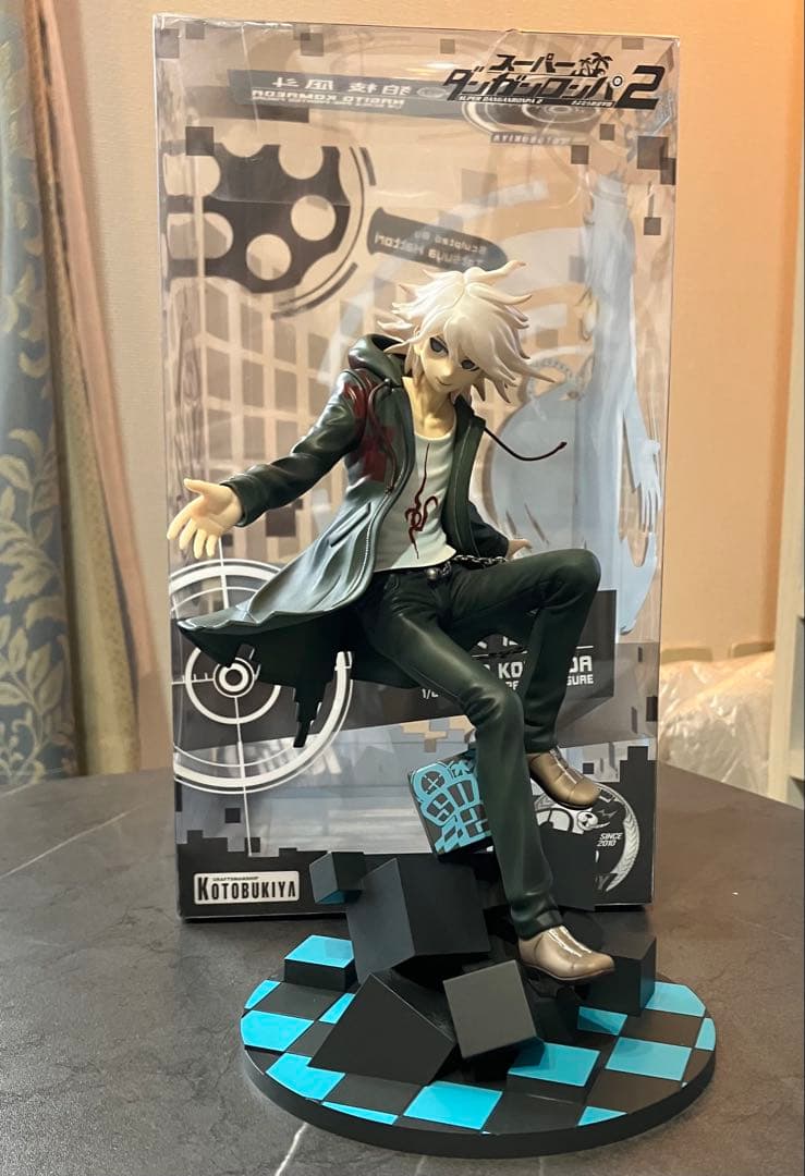 【ゆゆ】スーパーダンガンロンパ2 狛枝凪斗 フィギュア ARTFX J