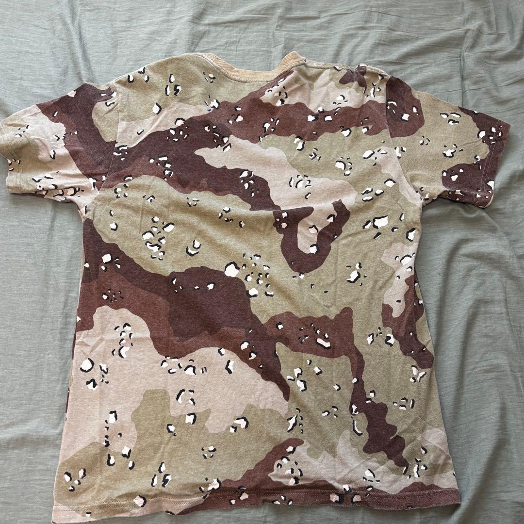 SUPREME 迷彩 ハート Tシャツ