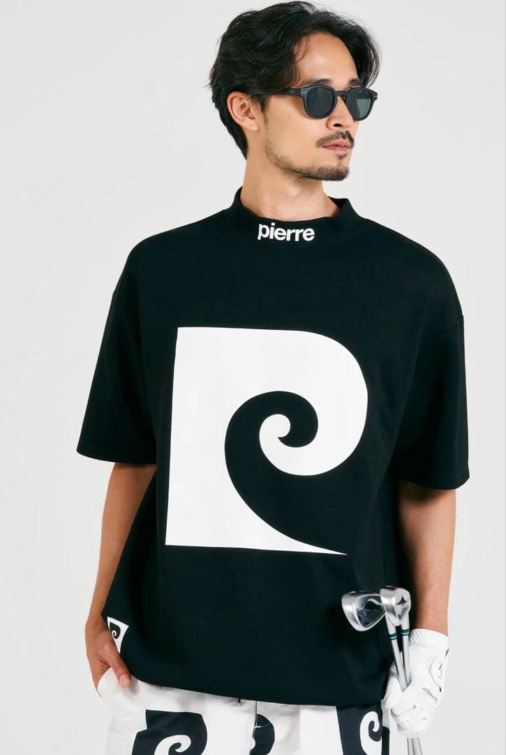 ピエールカルダンゴルフ モックネック Tシャツ 新品