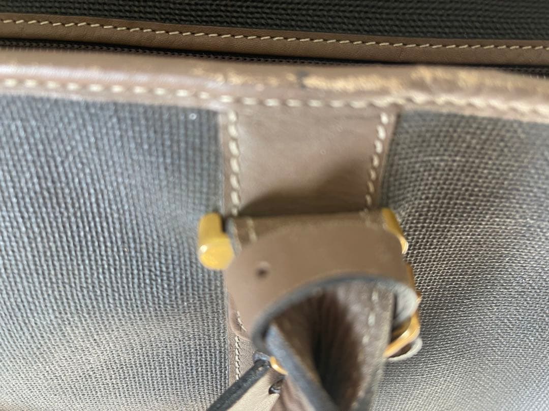 おニャンコさま　dunhillボストンバック